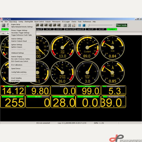 VEMS v3.8 electronic management system