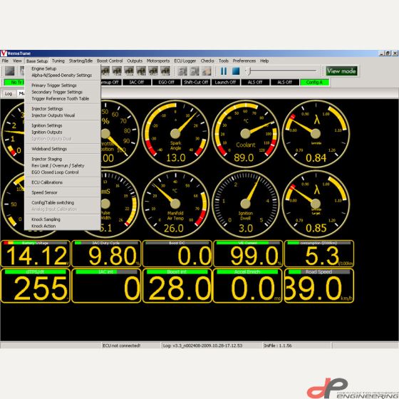 VEMS PnP Opel 2.0 16v C20XE M2.8 (09/92-)