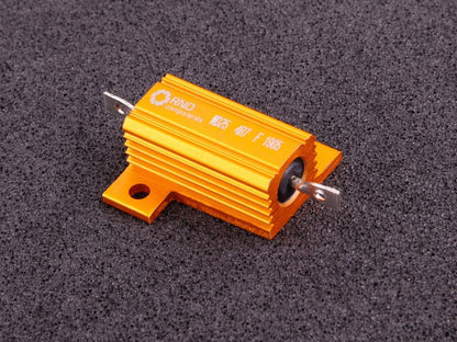 Resistors for Low-impedance injectors