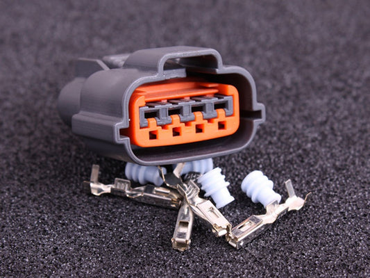 Connector 4-way socket housing (Nissan CAS)