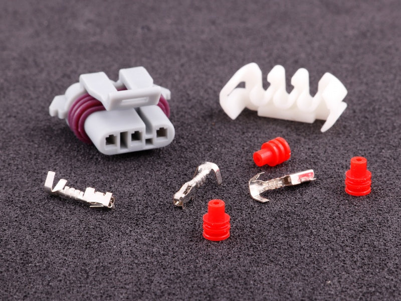 Connector 3-way socket housing (LS7 MAP-sensor) – DP-Engineering