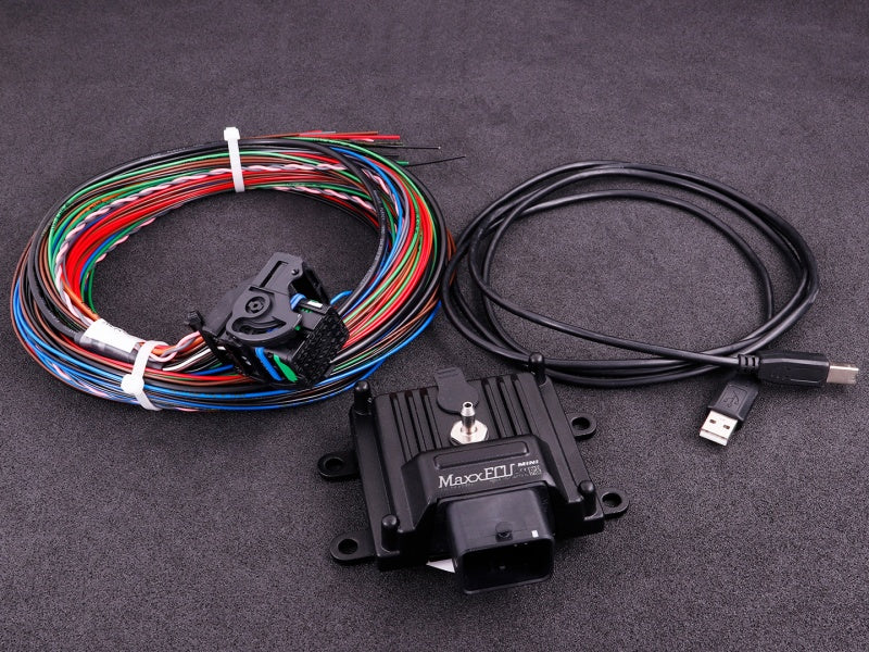 MaxxECU MINI STANDARD (ECU, harness and accessories) (without internal CAN resistor)