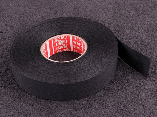 Fabric tape 25m x 19mm Black