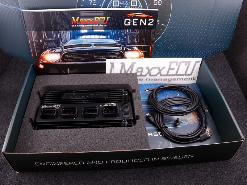 MaxxECU GEN2 RACE, with connector kit