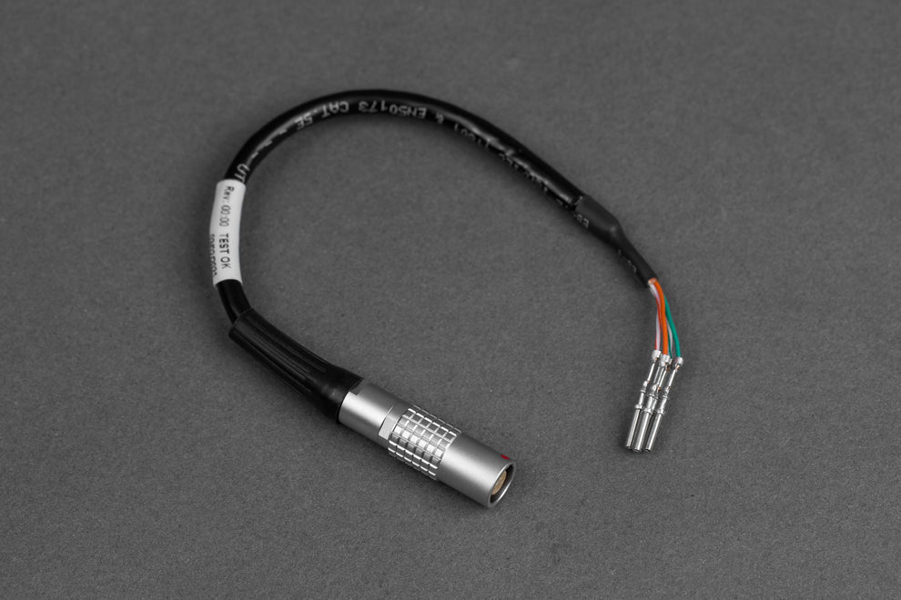 EMTRON COMMS CABLE, SUPERSEAL TO EMTRON CONNECTOR