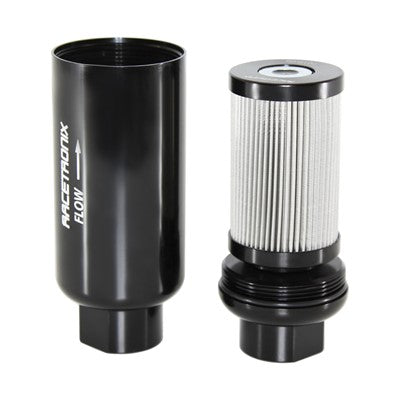 Fuel Filter Housing, Ø50mm -10ORB, BLACK