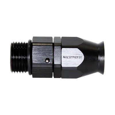 Fitting, PTFE -8 ORB Male - BLACK