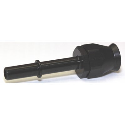 Fitting, PTFE -6 » QD 5/16 Male, BLACK