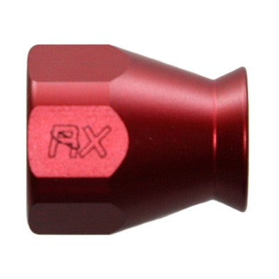 Nut, -4AN Replacement, RED