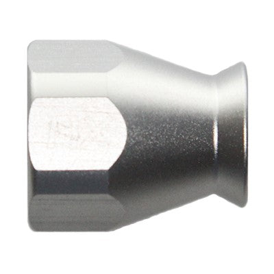 Nut, -4AN Replacement, SILVER