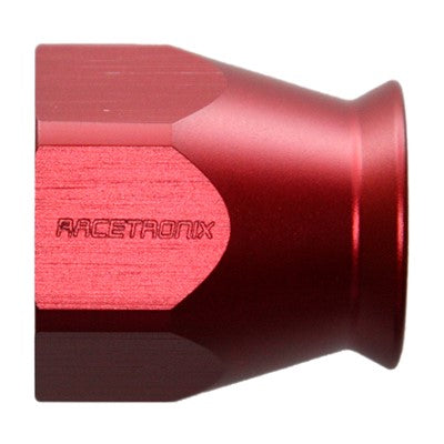 Nut, -8AN Replacement, RED
