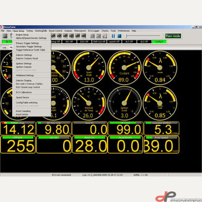 VEMS PnP PSA 1.4 8v TU3JP (KFX) manual throttle (3-plug)